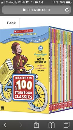 Scholastic Storybook Treasures: Treasury of 100 Storybook Classics Scholastic Storybook Treasures: Treasury of 100 Storybook Classics
