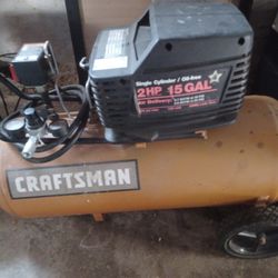 Electric Air Compressor 