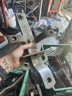 Chrome TOW bar