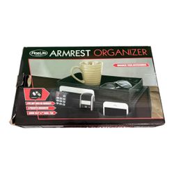 FineLife Armrest Organizer – Sofa & Couch Storage Caddy – New in Box