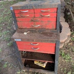 Tool Box With Tools  Sale Today !