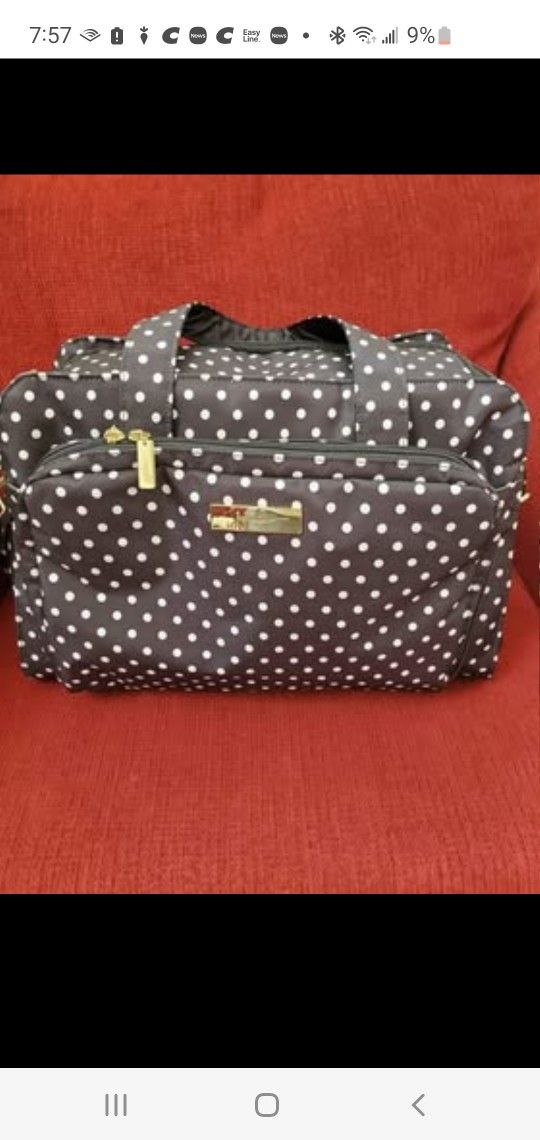 Jujubee Convertible Designer Diaper Bag