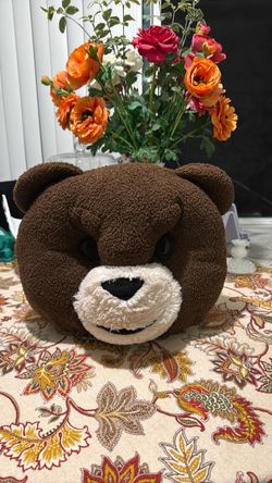Teddy bear 🧸 head