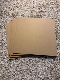 Cricut Heavy Chipboard