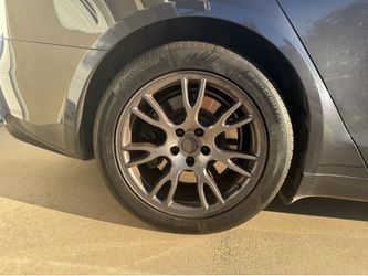 Here is the wheel