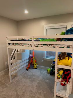 Kids bed frame