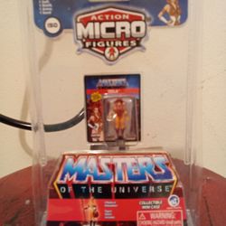 Action Micro Figures - Master Of The Universe 