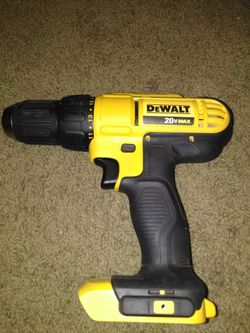 DeWalt 20 V Cordless Drill