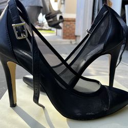 BCBG black Heels