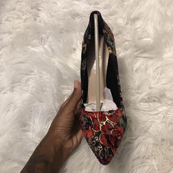 Red rose heels 