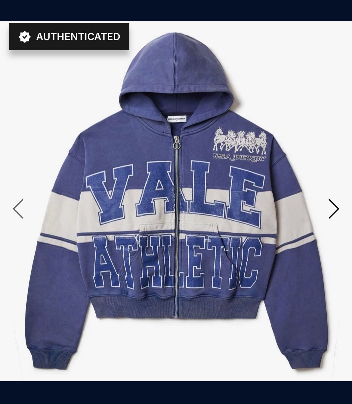 Vale Zip Hoodie ( Size 2XL) Brandnew