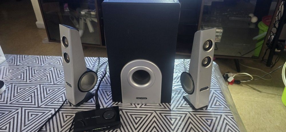 Sounds System Creative