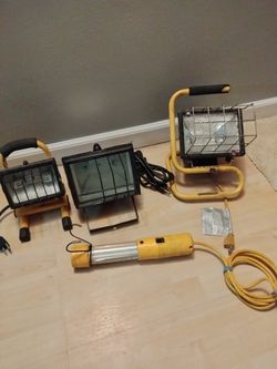 Lights, Lights And More Lights