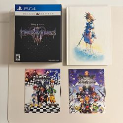 Kingdom Hearts personal bundle (Free banner included)