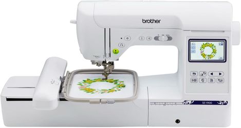 Brother Sewing & Embroidery Combo