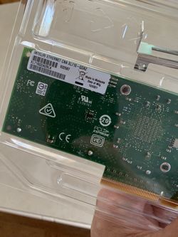 Intel XL710QDA2BLK XL710-QDA2 Dual Port 40GbE Ethernet Converged Network Adapter