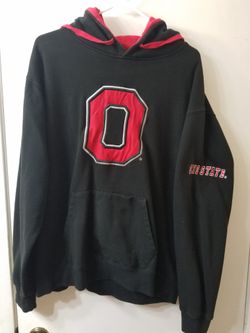 Ohio State Buckeyes Stadium Athletics Brand Adult Size Extra Large Hoodie Excellent Condition