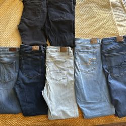 American Eagle Jeans 