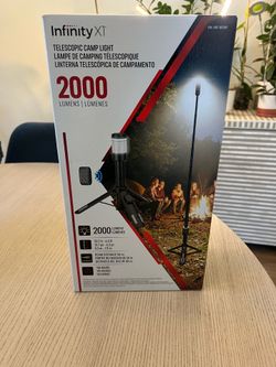 2000 lumen telescoping light