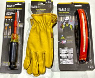 Klein Tools 3-Piece Tool Bundle