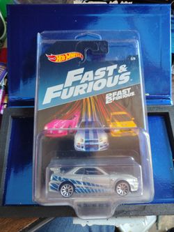 Fast& Furious 2/8 hotwheels