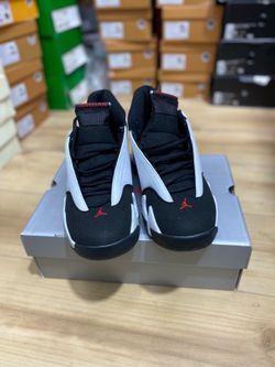 Black Toe Jordan 14s All SIZES