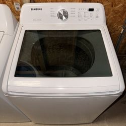 Samsung Commercial Washing Machine 