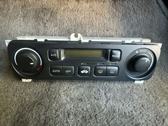 Accord Climate Control Module
