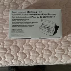 Sterilising Tray