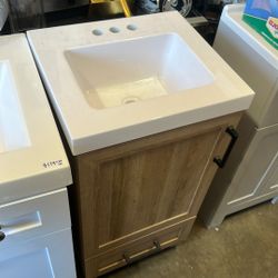 18 in vanity bathroom $185