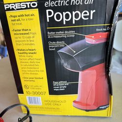 Air Popcorn Maker