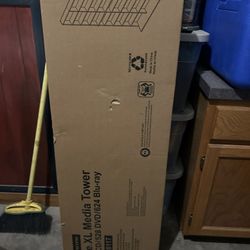 Atlantic Elite Media Tower 837 CD/528 DVD/624Blu-ray