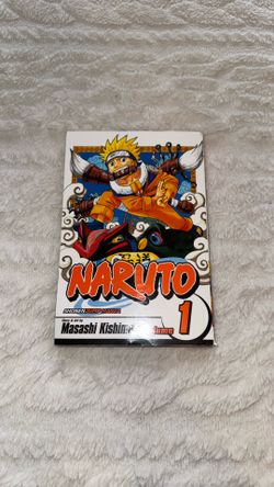 Naruto Vol. 1 Manga by Masashi Kishimoto