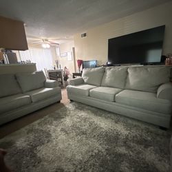 Ashley Couch And Love Seat/Couches