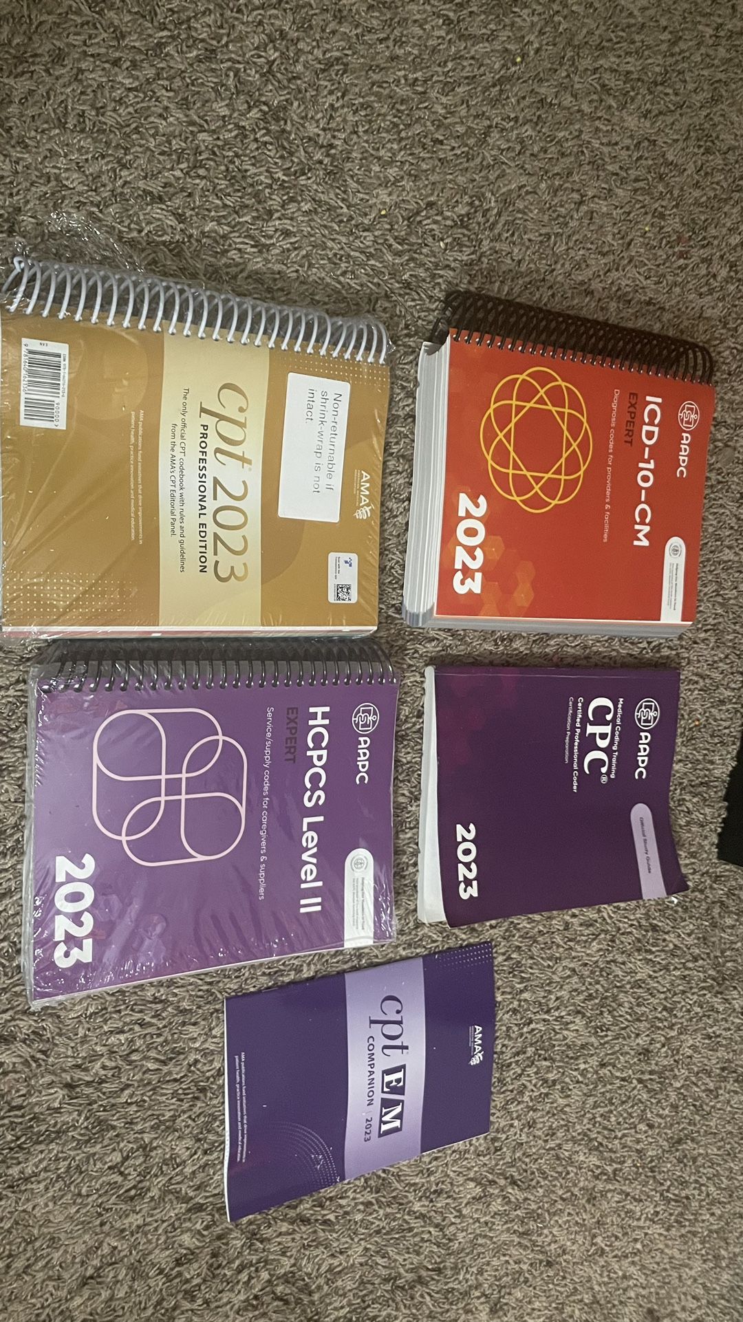 2023 AAPC Medical Coding Books