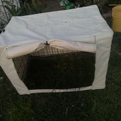 36” Crate Plus Water-resistant Cover W/zippered Access. Only $50/firm