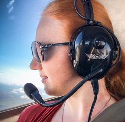 ASA AirClassics HS-1A Pilot Headset Durability - 23 dB Noise Reduction - Noise-Canceling Mic - Stereo/Mono - Essential Aviation Headset - General Avia
