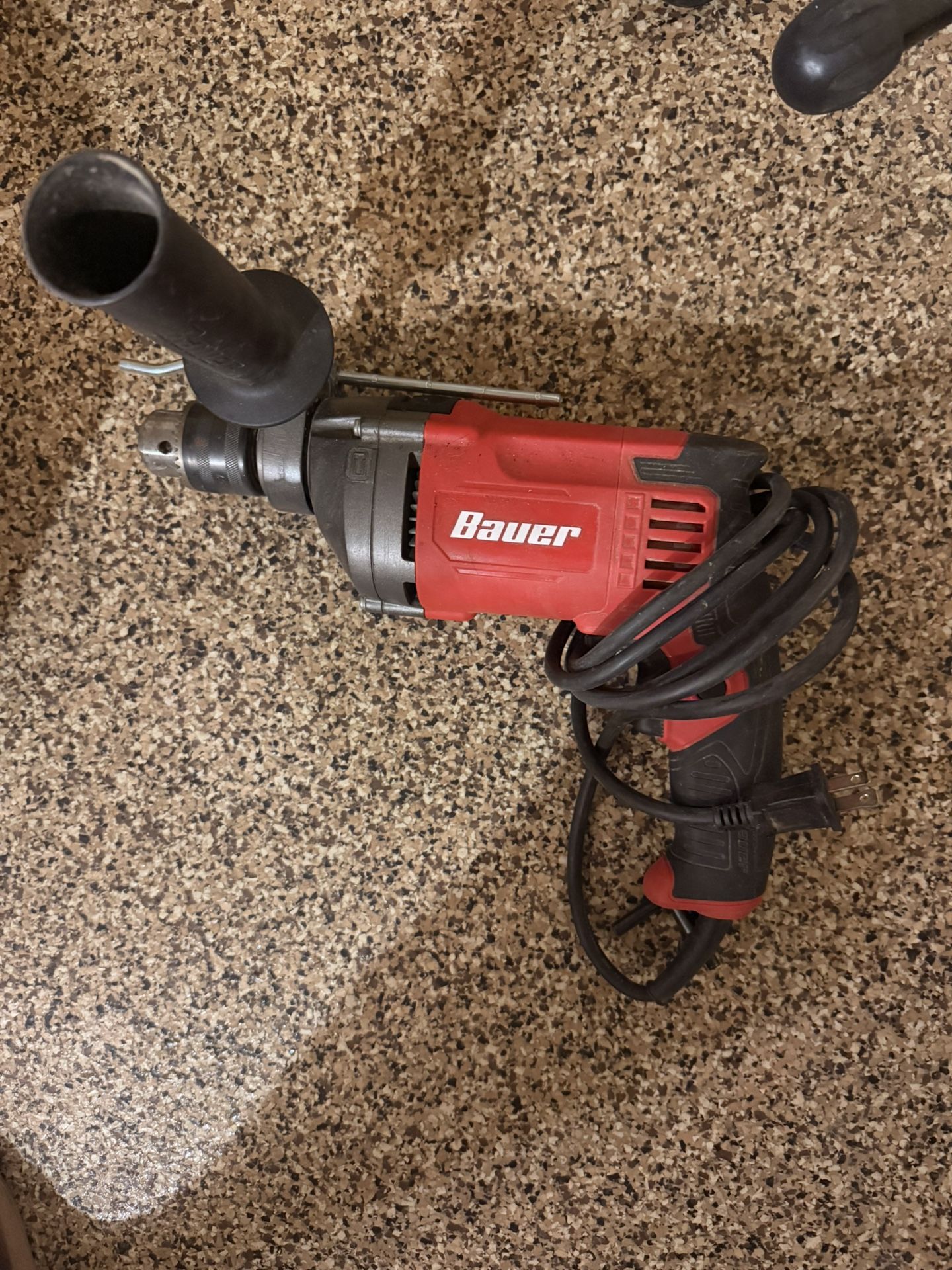 Bauer Corded Drill