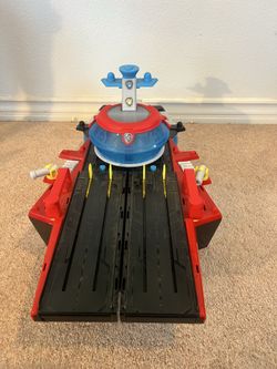 Paw Patrol Mighty Movie Aircraft Carrier