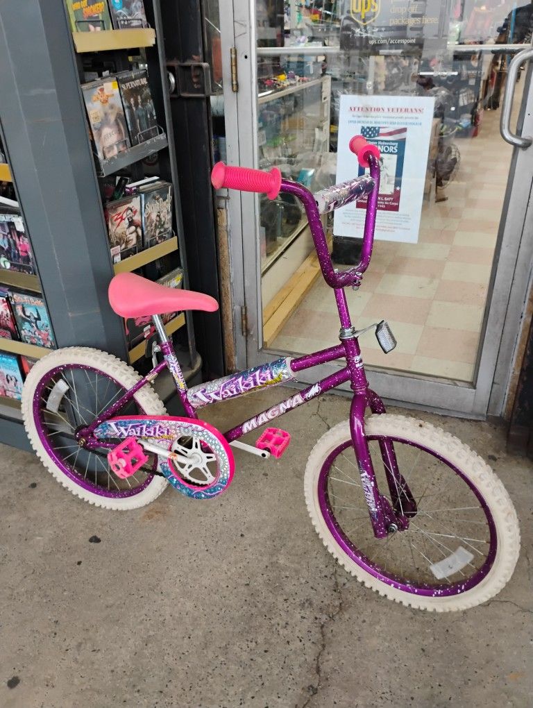 20 inch girls magna bike ready to ride
