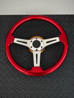 Nissan steering wheel