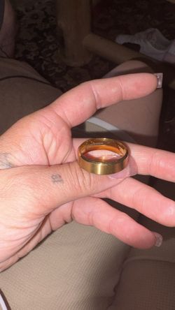 Stainless steel size 14 rings