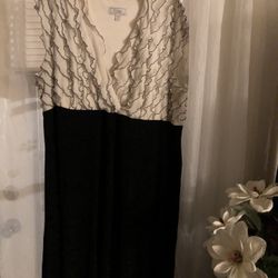 Dressbarn Size 24 Dress