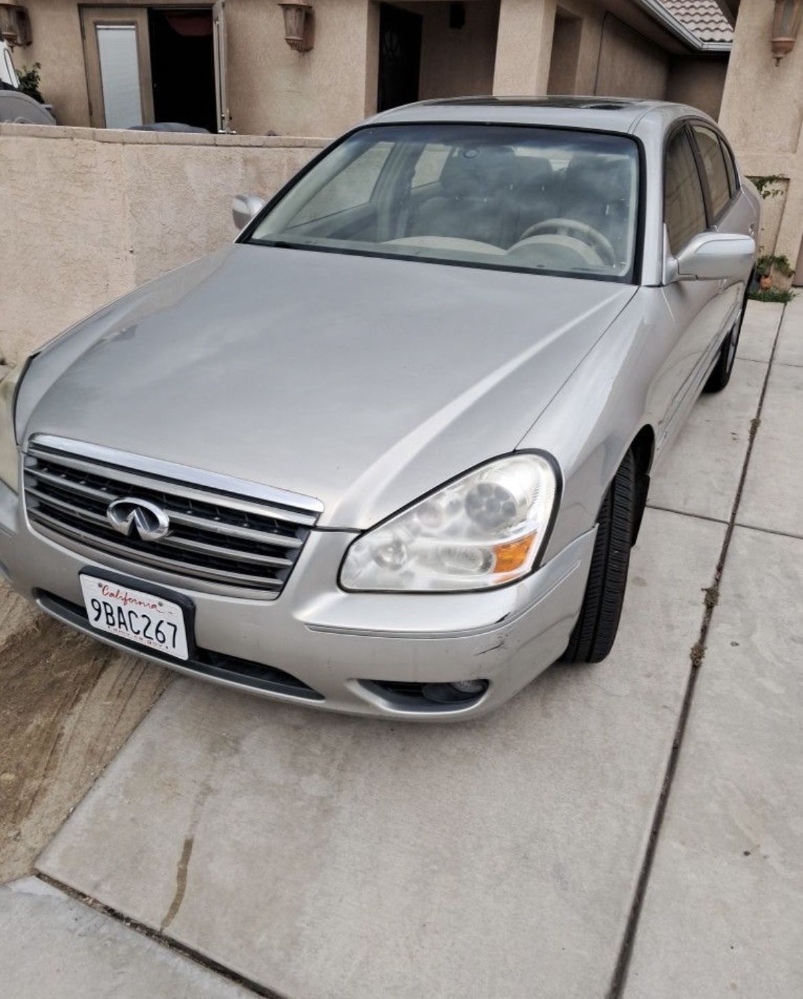 INFINITI Q45 V8 Engine!!