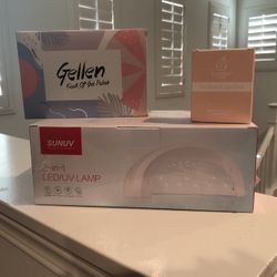 Gel Nail Kit With Light