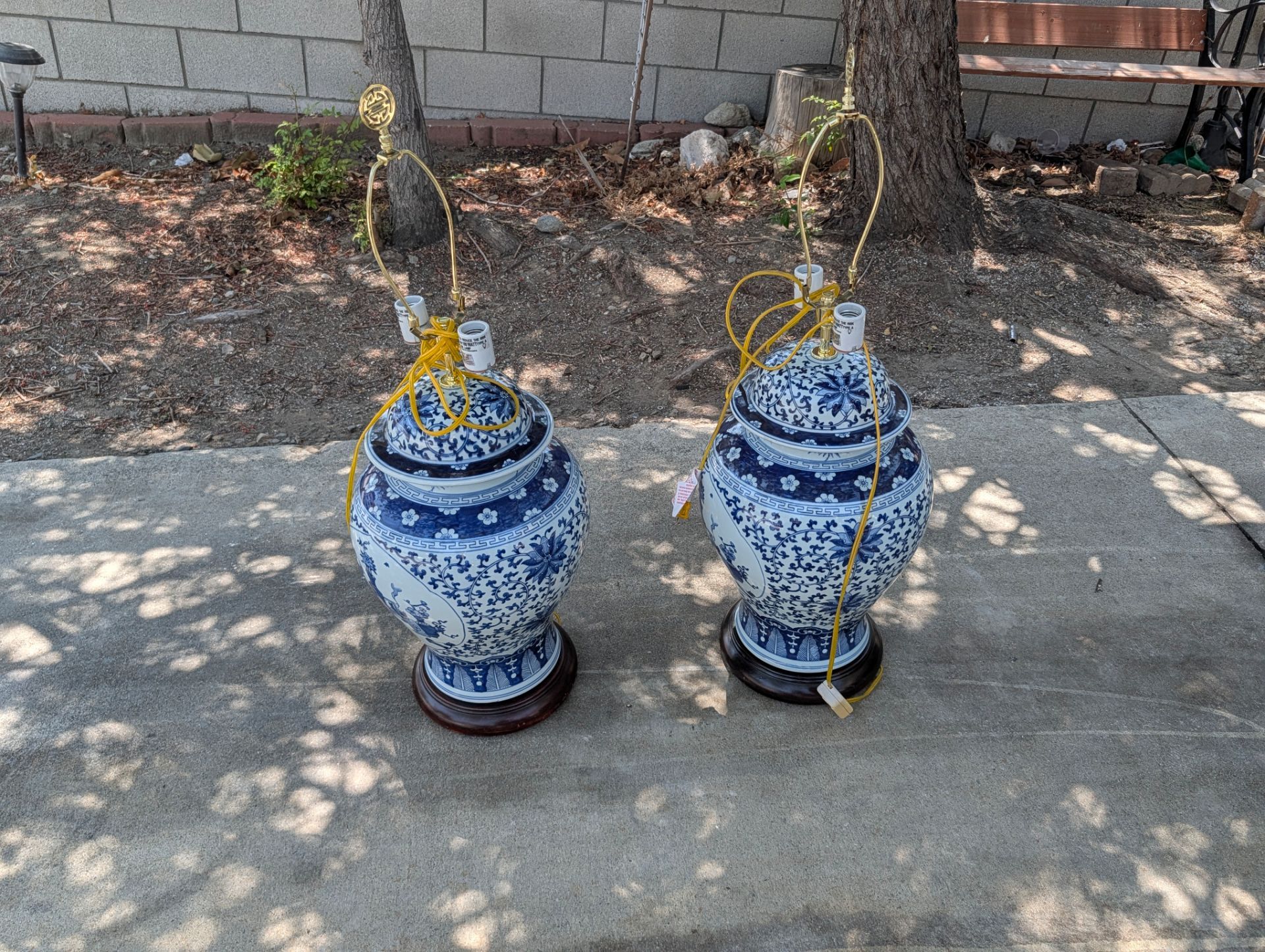 Chinese blue and white porcelain