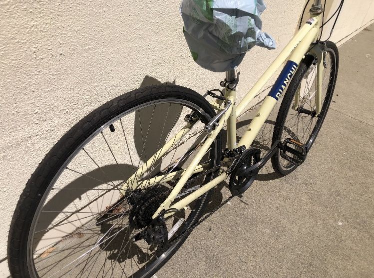 Bicycle BIANCHI Aluminum