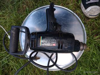 Corded Drill Reversible