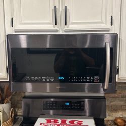 Samsung microwave 