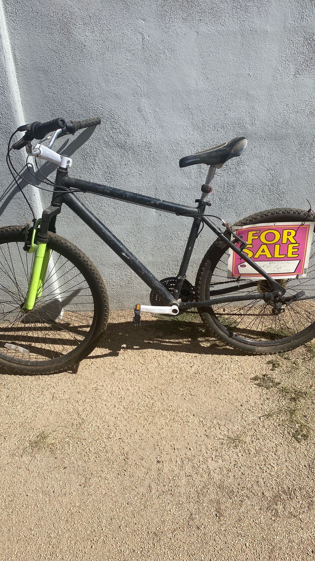 Genesis Mountain Bike